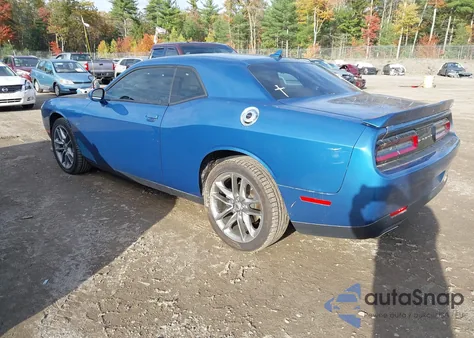 2021 Dodge Challenger Gt Awd from USA, damaged, VIN 2C3CDZKG9MH597574